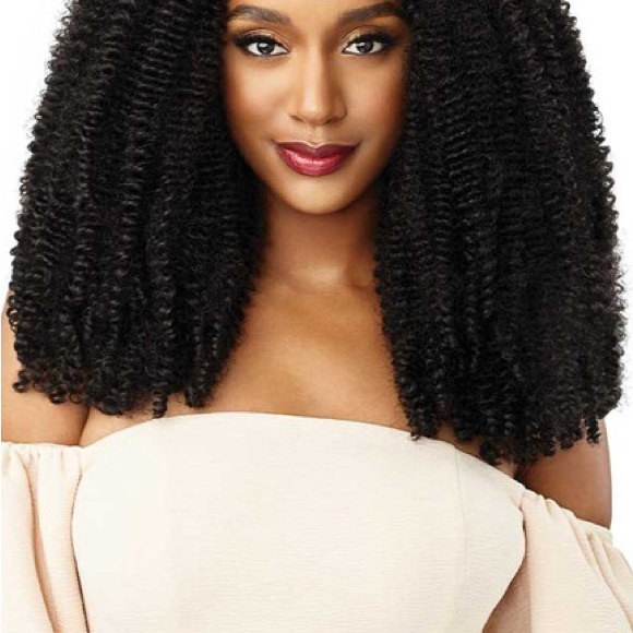 NWT Outre Crochet Braids X-Pression Twisted Up 3X Springy Afro Twist 16" 3 packs - Picture 7 of 7